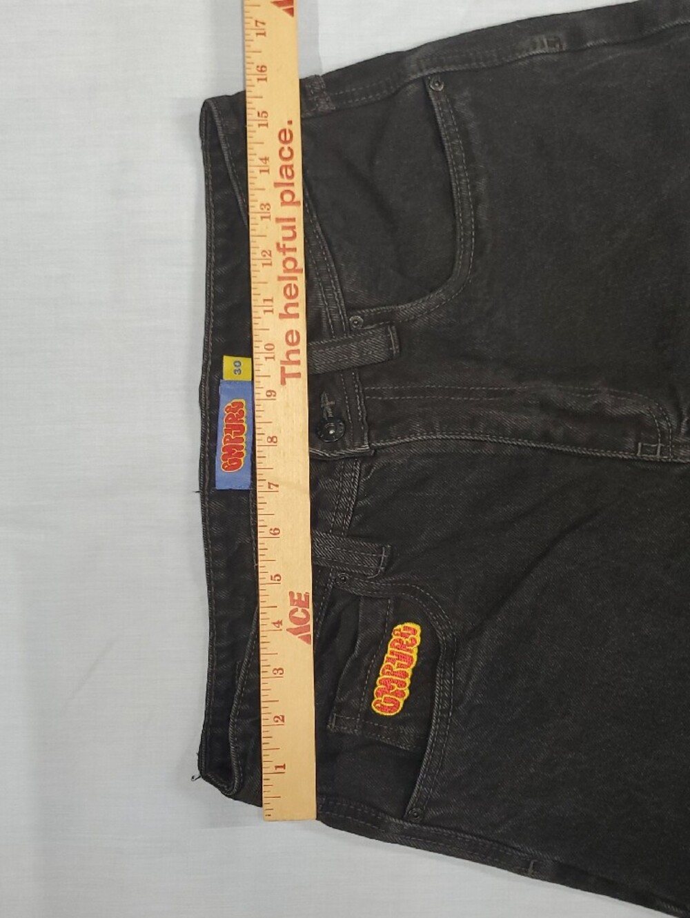 Empyre Relaxed Fit Black Jeans #189 - Picture 3 of 6